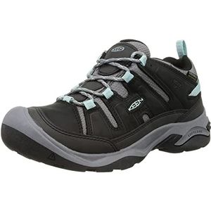 KEEN Circadia Waterdicht dames Wandelschoen , Zwart Wolk Blauw, 35.5 EU