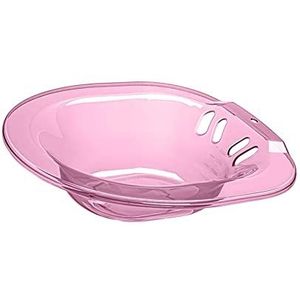 Sitz Badbak voor toilet met spoelbak 2000ml bidet duurzaam voor vrouwen roze