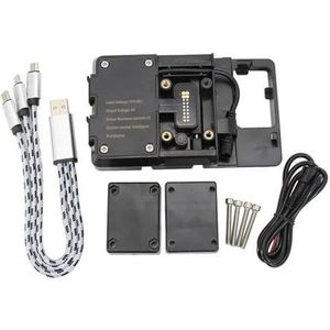 Motorfiets Mobiele Telefoon Houder Navigatie Houder Vervangende Onderdelen Voor Suzuki V-Strom 800DE 2023 (Color : C)