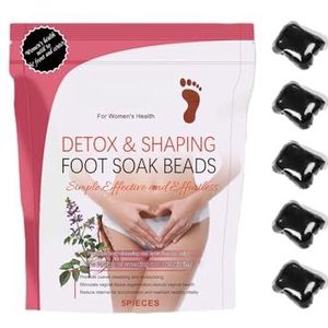 Detox Voetbadparels - Hydraterende Warme Voetbadparels For Verlichting Van Ongemakken En Verfrissing Van Het Lichaam