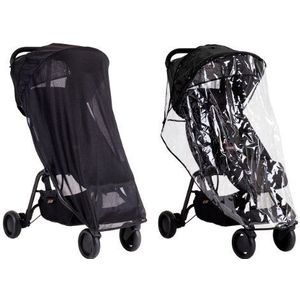 Mountain Buggy Nano All Weather Cover Pack door Mountain Buggy