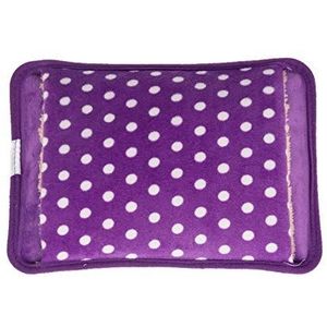 DieffematicRSD Warmwaterkruik Elektrische winter hand warmer warm water fles hand ingevoegd opladen elektrische warmwaterzak (Color : Purple)