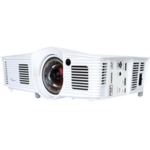 Optoma EH200ST DLP-projector (korte afstand, 1080p, 3000 lumen, 20.000:1 contrast, 2x HDMI, MHL) wit