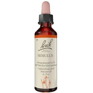 Bach Bloem Mimulus Druppels 20 ml