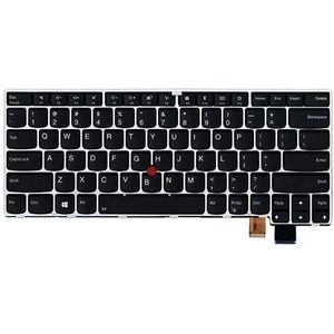 Lenovo Keyboard SLV GB CHY BL 01EN875, Keyboard, Keyboard, FRU01EN875 (01EN875, Keyboard, Keyboard backlit, Lenovo, ThinkPad 13 (2nd Gen))