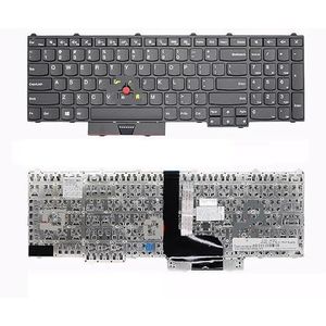 Laptoptoetsenbord voor voor Thinkpad P50 P70 P51 P71 P70S(With mouse joystick)