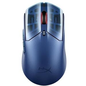 HP - HyperX Pulsefire Haste 2 S - Draadloze Gaming-Muis - Blauw