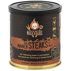 Rock 'n' Rubs - The Winner Steaks it All