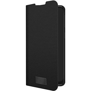 Black Rock beschermhoes ""The Standard"" (voor Samsung Galaxy A70, slank design, kunststof, ideale bescherming, 180° of 360° bescherming, magneetsluiting, zwart