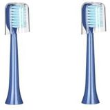 Hyundai Electronics - Elektrische Tandenborstel Wave - Opzetborstels hard - blauw - 2 stuks