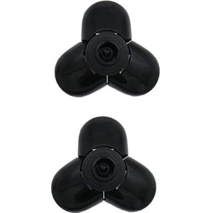 Scheerhoofd Vervanging voor RQ1150 RQ1151 RQ1131 RQ10, RQ11 RQ12 RQ32 RQ310 RQ311 RQ320 RQ330 RQ350 RQ1075 Easy Snap On Close Shave (2 stuks)