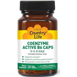 Active B-6 Caps 30 vcaps