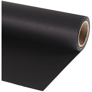 LASTOLITE Achtergrondpapier, 2,75 x 11 m, zwarte achtergrond