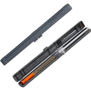 Draagbare reiskoffer voor voorgevulde insulinespuiten - veilige en geavanceerde oplossing voor diabetes (grijs)