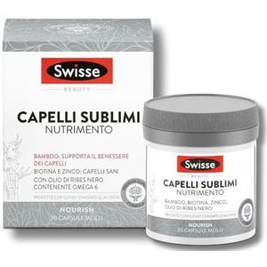 SWISSE SUBLIMES HAAR, 30 capsules