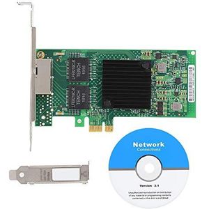 Gigabit Ethernet, voor I350-T2V2 I350AM2 PCIE X1 Dual-port Server Gigabit Ethernet-netwerkkaart