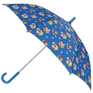 Safta Paw Patrol Friendship Handmatige paraplu, 480 mm, Blauw, único