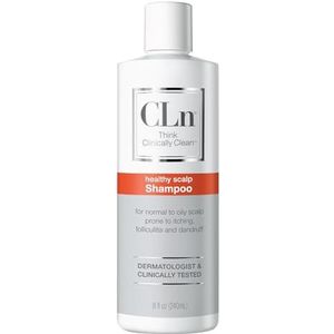 CLn Shampoo – zuiverende formule voor normale tot vettige hoofdhuid met neiging tot folliculitis, roos, jeuk en schilfering, zonder geurstoffen en parabenen, 240 ml