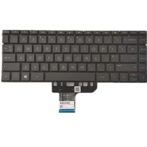 Laptop toetsenbord Voor For HP Spectre X360 13-ap0000 ap0100 x360 Zwart UK English Layout