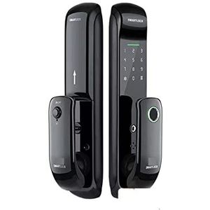 Smart Lock, Tuya Smart Door Lock TT Lock Vingerafdrukslot Auto Elektronisch Bio-metrisch slot for Smart Home,voor Slaapkamer Hotel Kantoor Appartement(22x147mm,Standard Version)