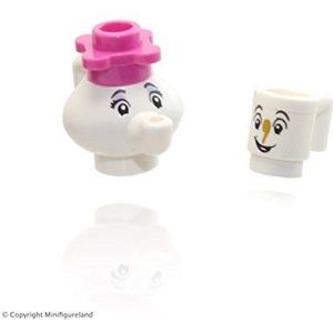 LEGO Disney Princess: Beauty & The Beast Minifigure - Mrs. Potts & Chip (41067)