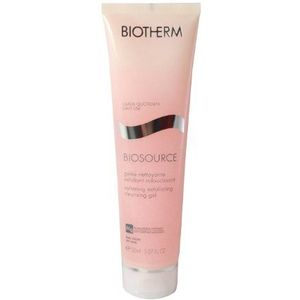 Biotherm Biosource Softening Exfoliating Cleansing Gel, 150 ml