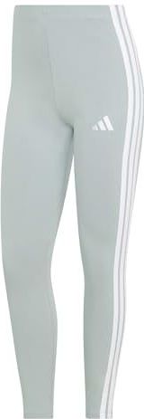adidas Mujer ESSENTIALS 3-STRIPES COTTON LEGGINGS, Wonder Sage/white, L