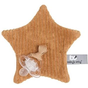 BO Baby's Only - Speendoekje - Speenknuffel ster Sense - Caramel