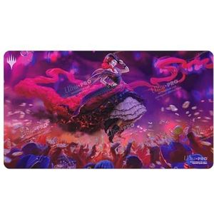 Ultra PRO - Outlaws of Thunder Junction Playmat Ft. Olivia for Magic: The Gathering, Limited Edition Unieke Artistieke Collectible Card Gaming TCG Playmat Accessoire