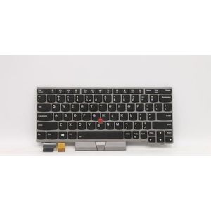 Lenovo Keyboard BL Silver US English Euro, FRU01YP869 (Euro)