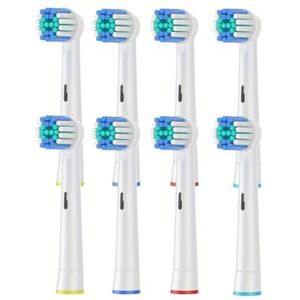 GARTIAM - Set van 4/8/16/32/of 48 - vervangende opzetborstels voor oral b, opzetborstel compatibel met oral b, vervangende opzetborstels compatibel met oral b (32)