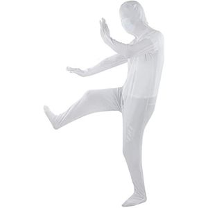 Unisex Bodysuit voor Volwassenen, Wasbare Jumpsuit met Ritssluiting aan de Achterkant, Breed Toepasbaar voor Productfotografie (160cm)