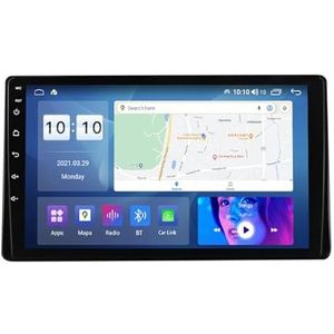 9"" Touch Car Stereo Radio DAB Head Unit GPS Navigatie voor Toyota Sienna 2016-2018 Android 12 Autoradio Ingebouwde CarAutoPlay Achteruitrijcamera Ondersteuning DSP Bluetooth USB android auto (Size :