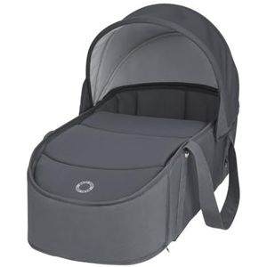 Maxi-Cosi Laika Reiswieg, voor de Maxi-Cosi Laika, Comfortabel, Opvouwbare reiswieg, Essential Graphite (grijs)