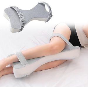 Schuim - Kniekussen - Orthopedisch Been Kussen - 20.87×9.84×3.38 cm