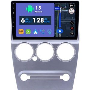 RoverOne Autoradio GPS voor Citroen C-Elysee C Elysee 2008-2013 Carplay Android Auto Stereo Hoofdeenheid Bluetooth WiFi Radio Speler Sat Navigatie