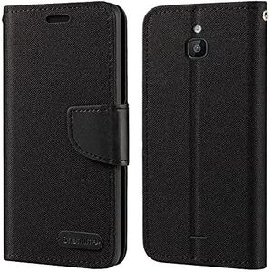 Nokia 6300 4G 2020 Case, Oxford Lederen Portemonnee Case met Zachte TPU Achterkant Magneet Flip Case voor Nokia 6300 4G 2020