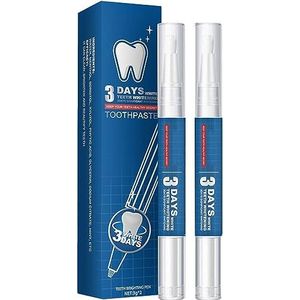 Heldere witte tanden whitening pen 3 dagen witte tanden whitening essence pen tandvlees schild therapie gel tanden bleken kit voor effectieve tandvlekkenverwijderaar