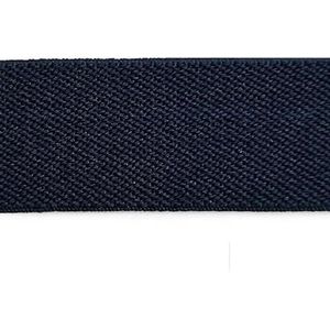 2/3 meter 25-40 mm elastische band voor reparatie kledingstuk broek broek stretch band stof tape DIY kleding naaien accessoires-NavyBlue-25mm-2meter