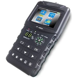 Satellietzoeker VF-6800 HD Star Finder Star Tuner DVB-S2 /T2 /C met zaklamp