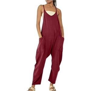 SLXYYYHW Zwangerschaps jumpsuit, oversized moederschap jumpsuit, moederschap en postpartum, effen kleur rits patch pocket jumpsuit, wijde pijpen jumpsuit