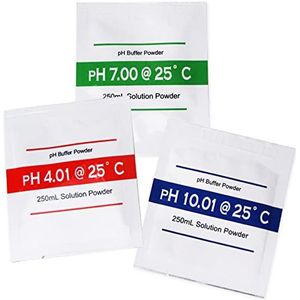 pH Poeder Kalibratie Oplossing 4.01 7.00 10.01pH Set