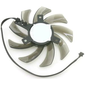 GA91S2U DC12V 0.40A 4Pin 85mm VGA Fan For PNY PALiT RTX2070 RTX2080 for GAMING PRO DUAL Graphics Card Cooling(GA91S2U-1PCS)