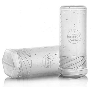 Anbbas Reisdoos voor scheerkwast, diameter 48 mm, 1 stuks