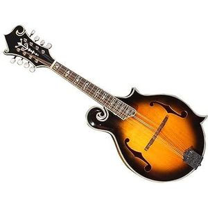 Handgemaakte Professionele Performance Mandoline Van Sparrenfineer Met Metalen Stemmechanieken In Open Stijl Professionele Mandolin