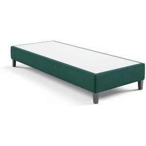 Best for Home Hotelbed boxspringframe boxspringframe 80x200 cm groen boxspring frame zonder matras