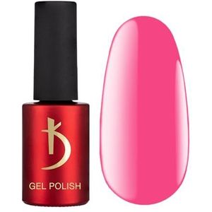 K Professionele uv-nagellak, roze neon, 7 ml, gel-nagellak, Bright Collection, UV-led, langdurige uv-gelnagels in exclusieve kleuren, 20BR