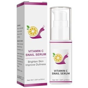 Vitamine C Slakkenextract - Anti-veroudering, Verhelderend, Diep Hydraterend Serum(2PCs)