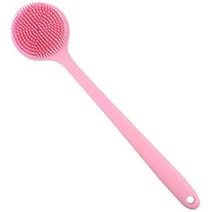1Pc Siliconen Bad Body Borstel Exfoliërende Terug Scrubber Gezichtsreiniging Borstel Zachte Massage