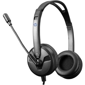 HP - 194R3AA - Headset - Zwart - Bedraad - Over-Ear